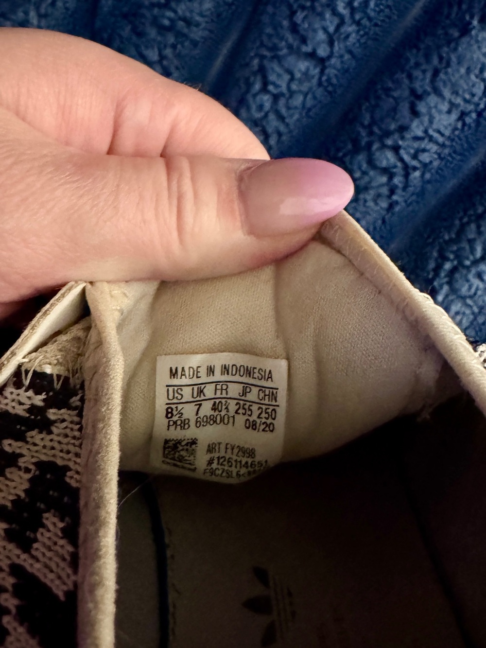 Adidas Swift Run X leopard sneakers 8.5 - Picture 5 of 5